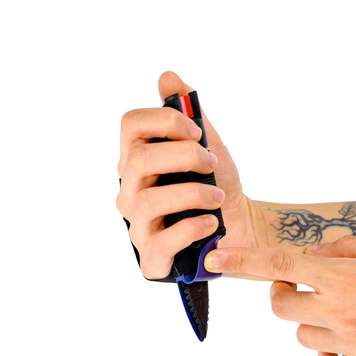 Strike-n-Spray Double Defender Pepper Spray - Tophatter Daily Deals