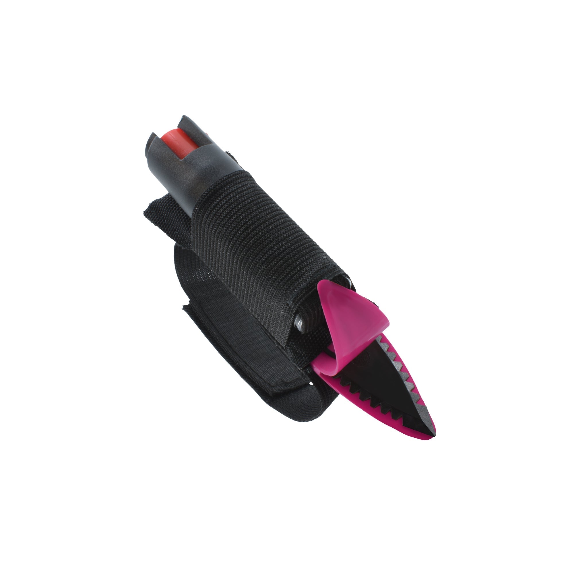 Strike-n-Spray Double Defender Magenta Pepper Spray - Tophatter Daily Deals