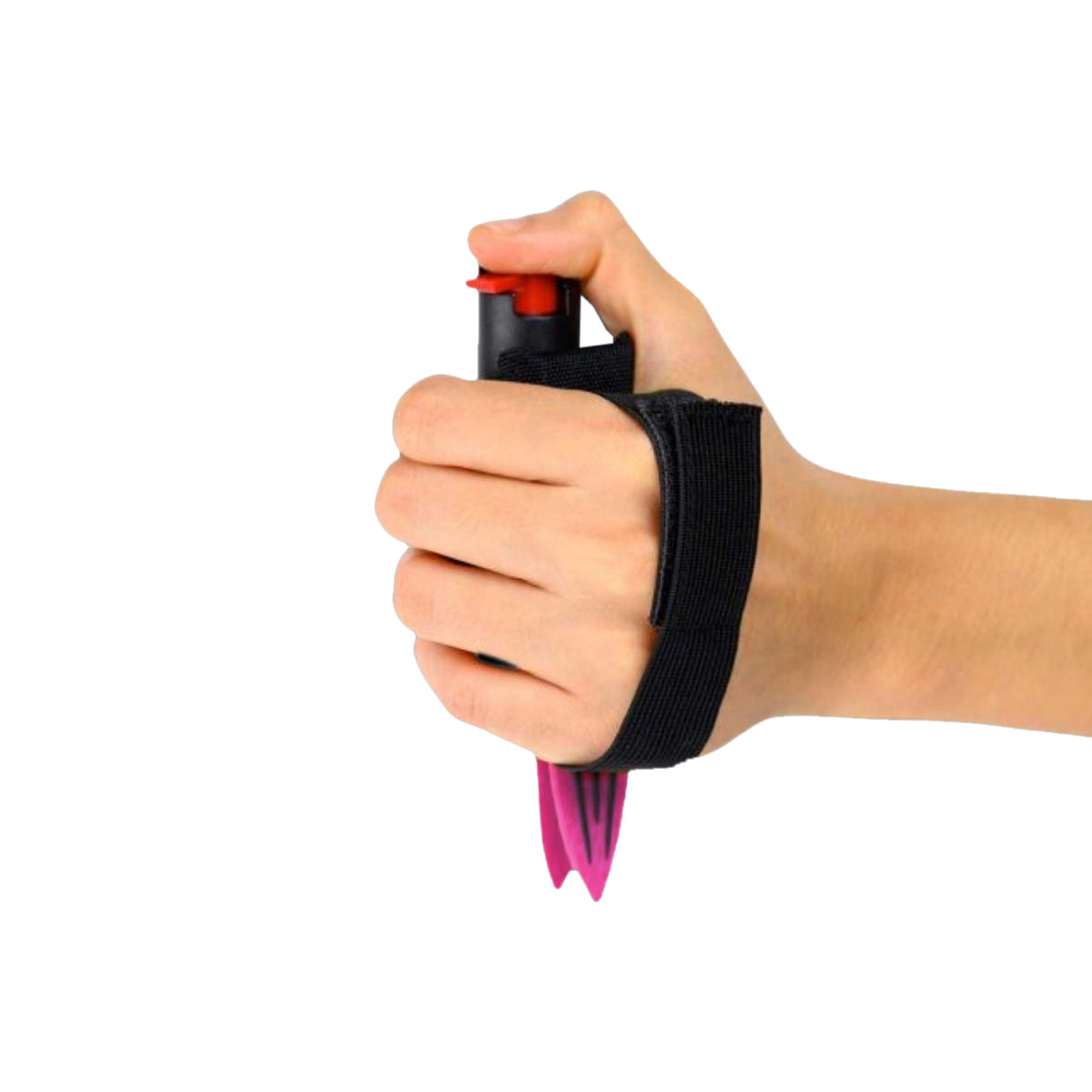 Strike-n-Spray Double Defender Pepper Spray - Tophatter Daily Deals