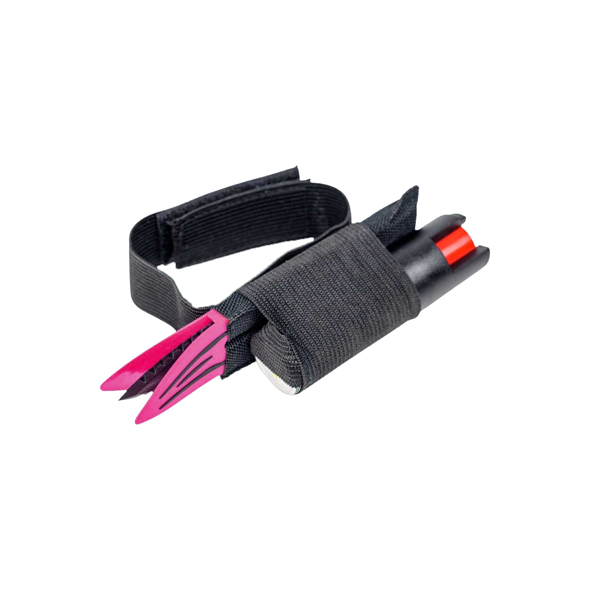 Strike-n-Spray Double Defender Pepper Spray - Tophatter Daily Deals