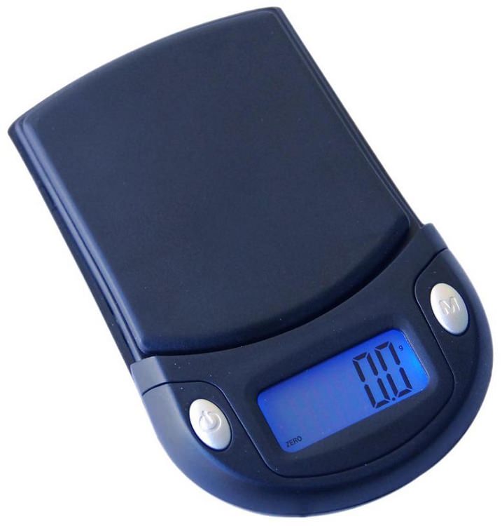 Fuzion Professional Digital Pocket Scale 500g x 0.1g Black Collectible Weapons - Tophatter Daily Deals