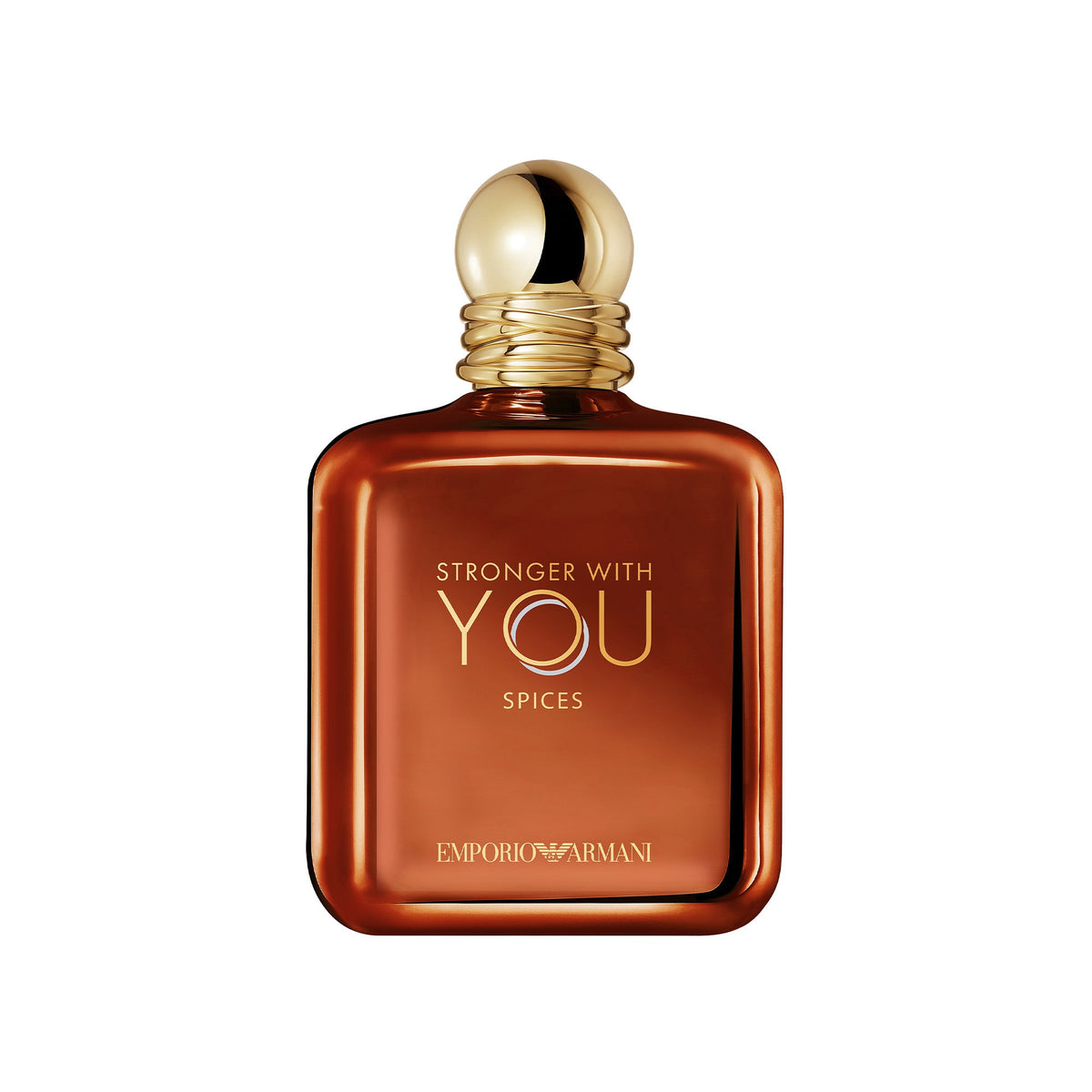 Giorgio Armani Stronger With You Spices Exclusive Edition Eau De Parfum 100ml Spray - Tophatter Daily Deals
