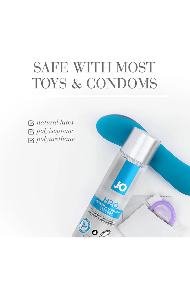 System JO - H2O Water-Based Personal Lubricant Liquid - Tophatter Daily Deals