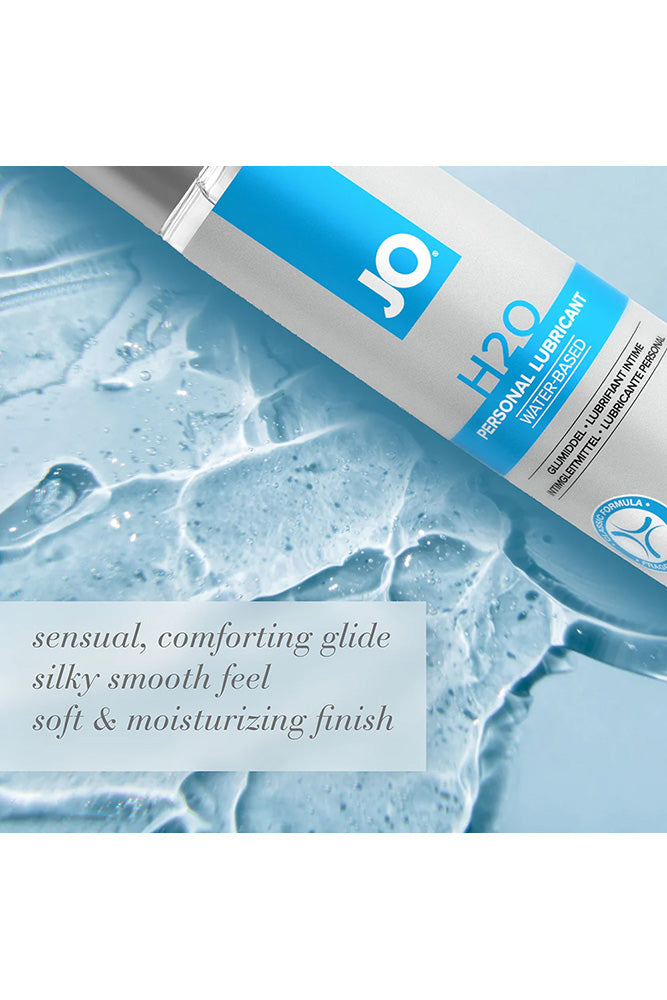 System JO - H2O Water-Based Personal Lubricant Liquid - Tophatter Daily Deals