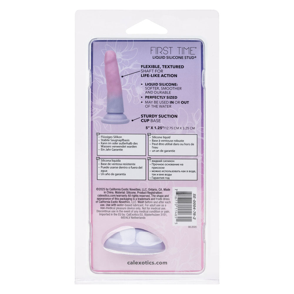 First Time Liquid Silicone Stud – Soft Flexible 5" Anal Plug > Anal Range > Butt Plugs - Tophatter Daily Deals