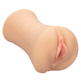 Stroke It Juicy Pussy – Plush Soft Closed-End Stroking Sleeve > Sex Toys For Men > Masturbators > Manual - Tophatter Daily Deals
