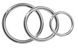 Metal C Ring Set – Slim Metal Cock and Ball Rings Set > Cock Ring > Metal - Tophatter Daily Deals