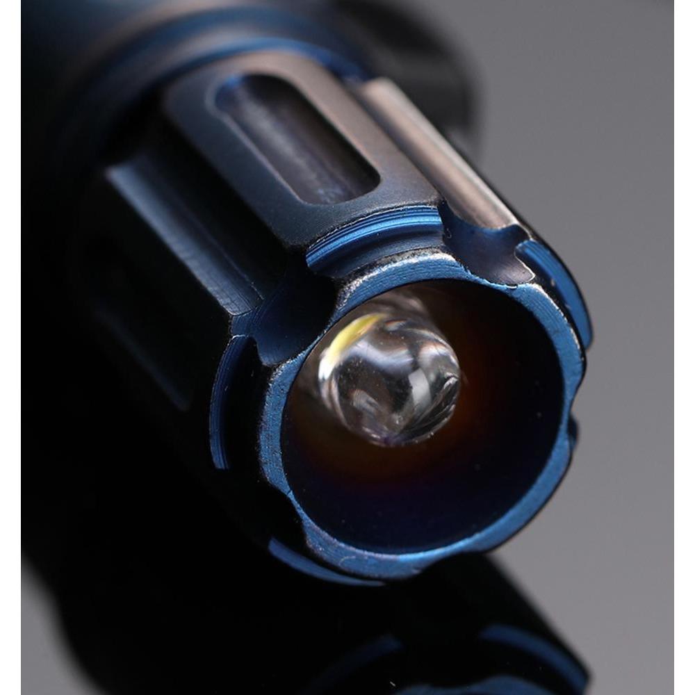 T-05 Titanium Coated Tactical Pen Flashlight Self Defense Kubotan - Tophatter Daily Deals