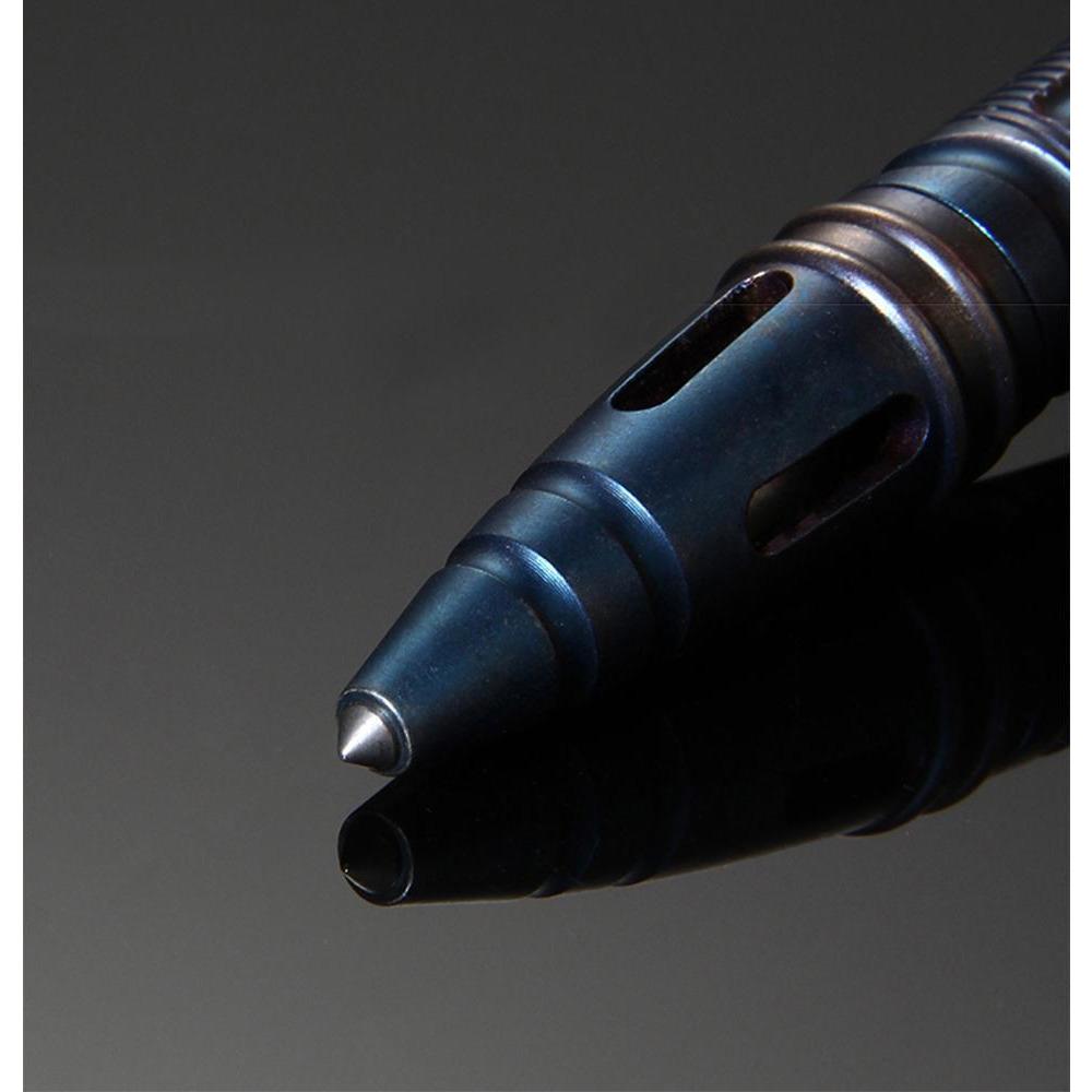 T-05 Titanium Coated Tactical Pen Flashlight Self Defense Kubotan - Tophatter Daily Deals