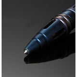 T-05 Titanium Coated Tactical Pen Flashlight Self Defense Kubotan - Tophatter Daily Deals