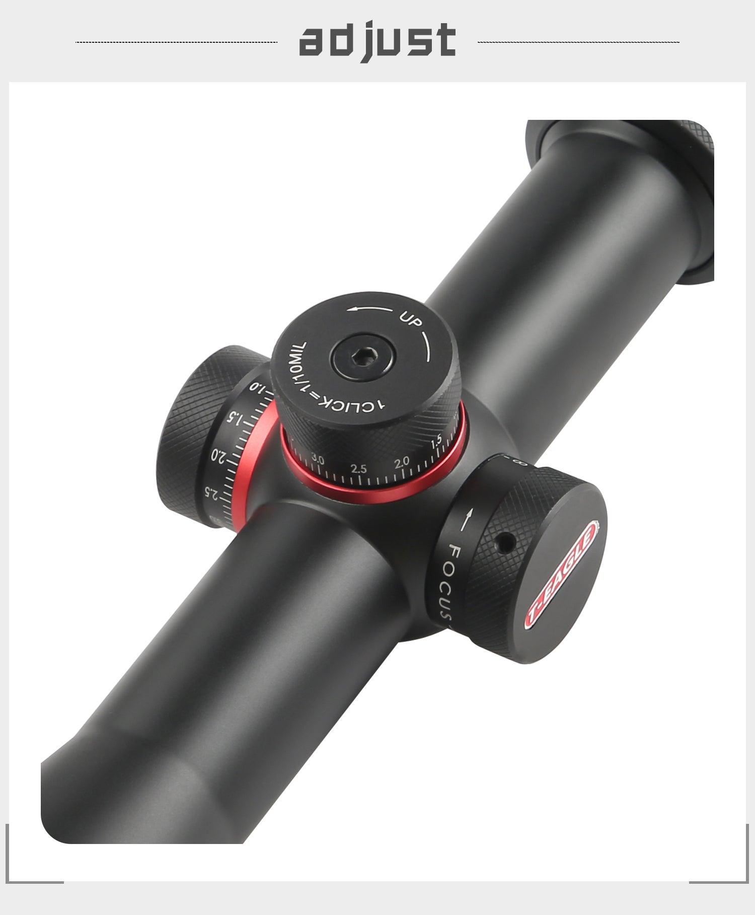 T-EAGLE R-SERIES 4-16X44 SF RIFLE SCOPE - Tophatter's Army Deals OPTICS & SCOPES - Tophatter Daily Deals