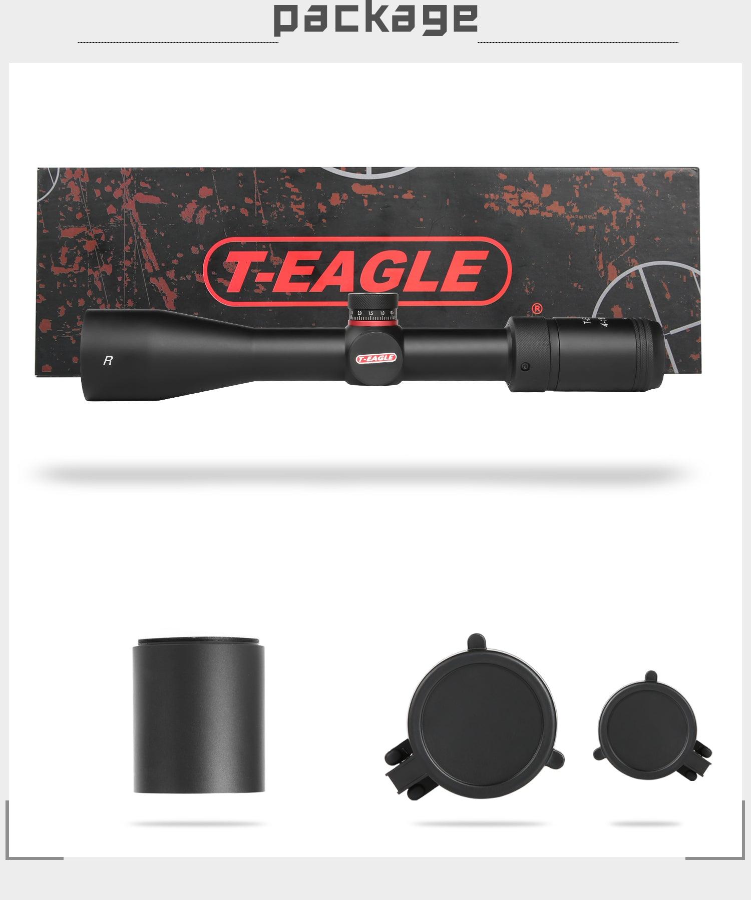 T-EAGLE R-SERIES 4-16X44 SF RIFLE SCOPE - Tophatter's Army Deals OPTICS & SCOPES - Tophatter Daily Deals