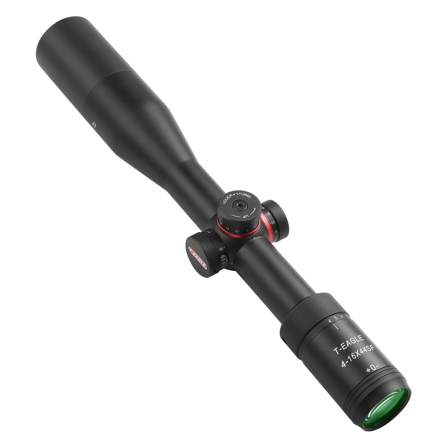 T-EAGLE R-SERIES 4-16X44 SF RIFLE SCOPE - Tophatter's Army Deals OPTICS & SCOPES - Tophatter Daily Deals