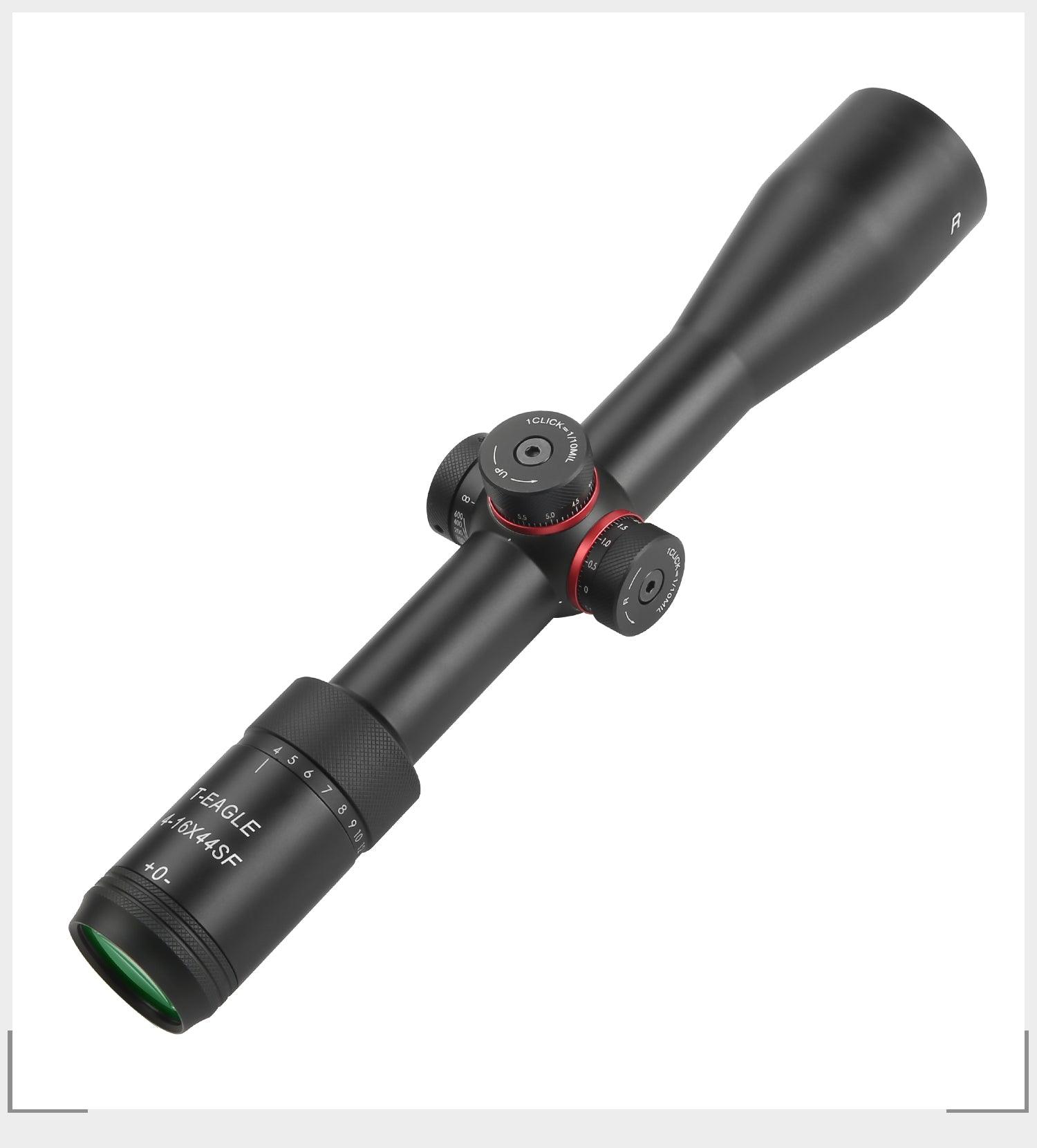 T-EAGLE R-SERIES 4-16X44 SF RIFLE SCOPE - Tophatter's Army Deals OPTICS & SCOPES - Tophatter Daily Deals