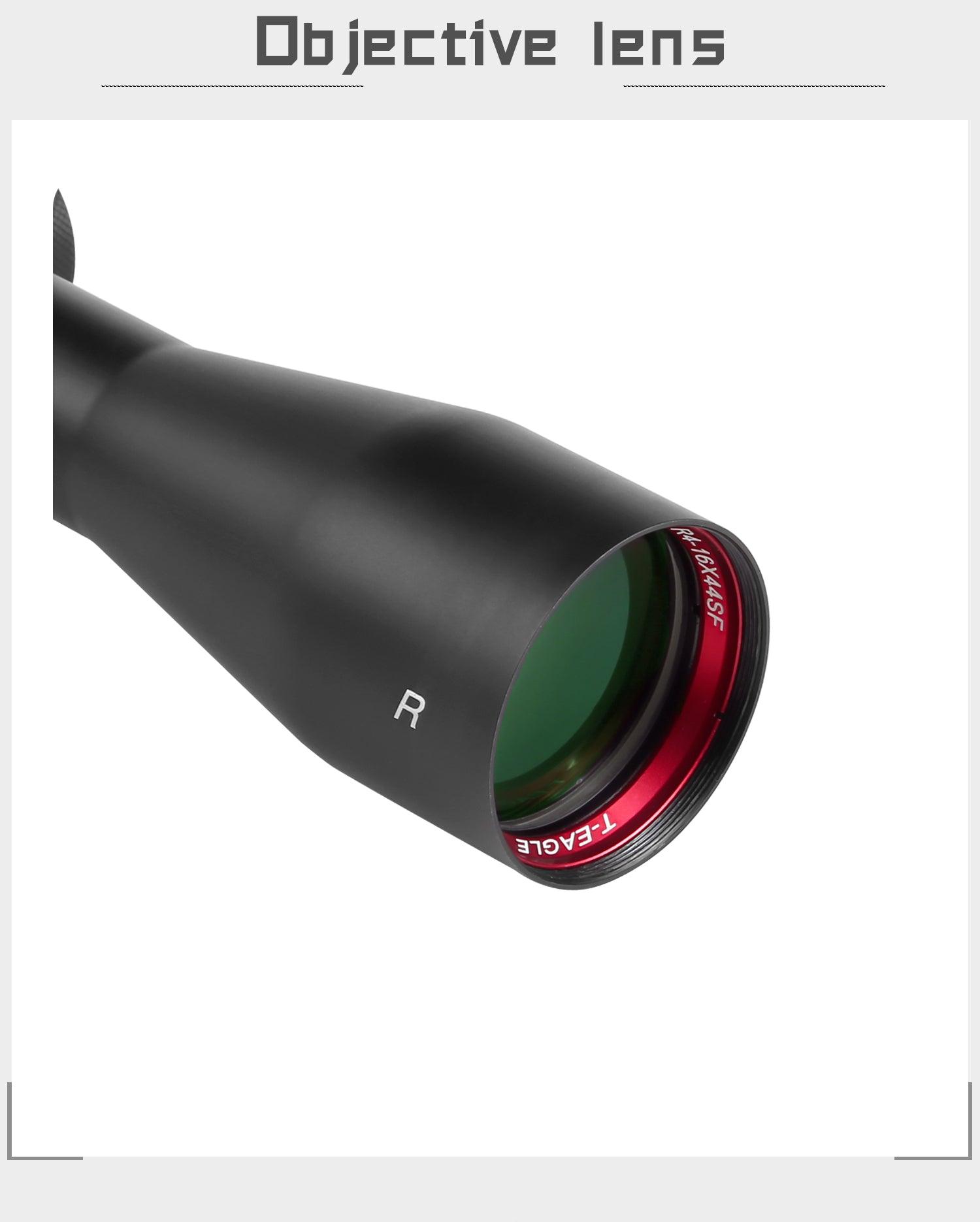 T-EAGLE R-SERIES 4-16X44 SF RIFLE SCOPE - Tophatter's Army Deals OPTICS & SCOPES - Tophatter Daily Deals