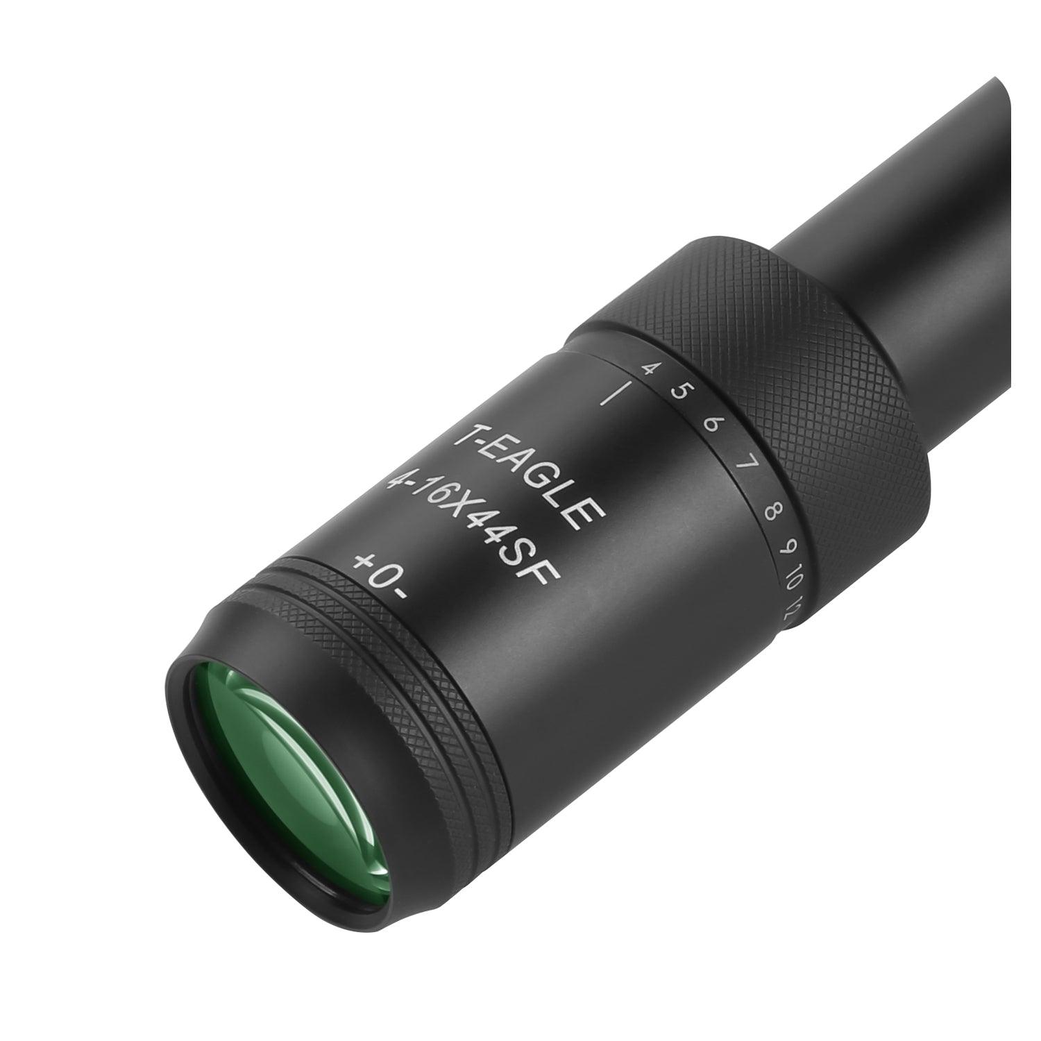 T-EAGLE R-SERIES 4-16X44 SF RIFLE SCOPE - Tophatter's Army Deals OPTICS & SCOPES - Tophatter Daily Deals