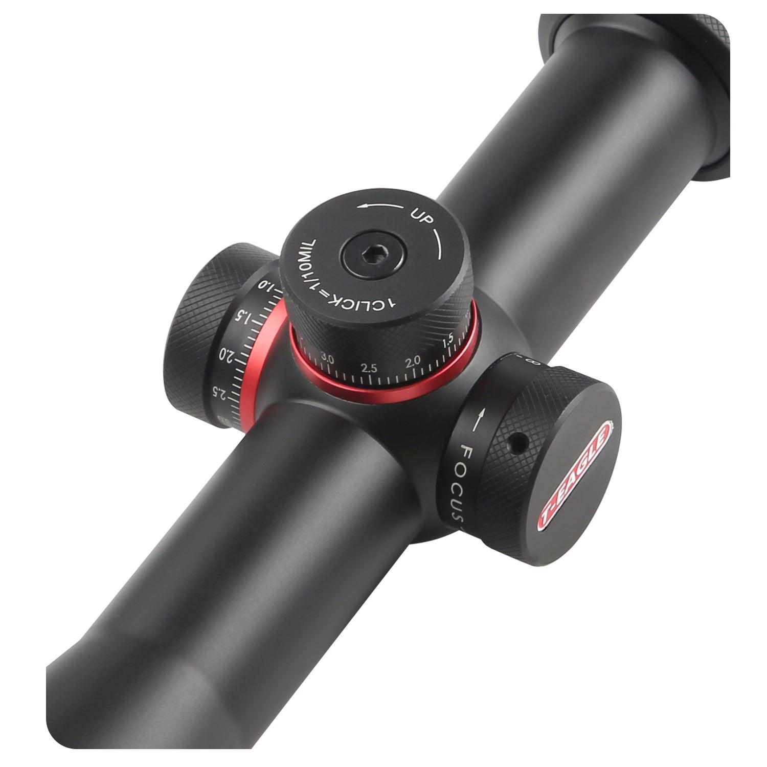 T-EAGLE R-SERIES 4-16X44 SF RIFLE SCOPE - Tophatter's Army Deals OPTICS & SCOPES - Tophatter Daily Deals
