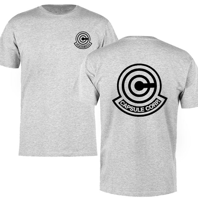 Men T Shirt Cotton Tops Gray Tee - Tophatter Daily Deals