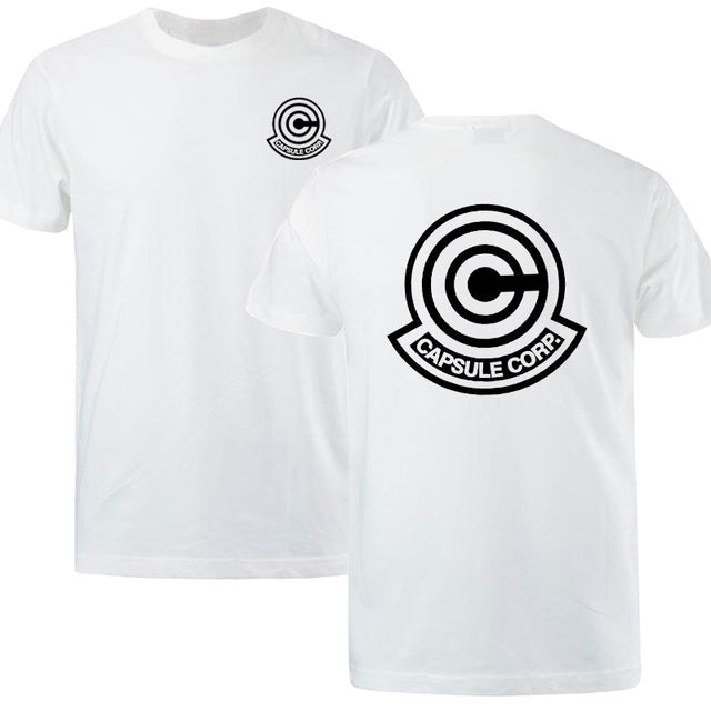 Men T Shirt Cotton Tops White Tee - Tophatter Daily Deals