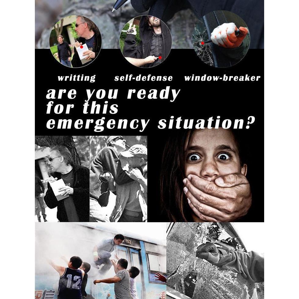 T2 Lightning Tactical Self Defense Pen Self Defense Kubotan - Tophatter Daily Deals