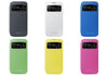 Samsung S4 Flip Case S View Window Case Book Case Flip Cover| Color| YELLOW - Tophatter Daily Deals