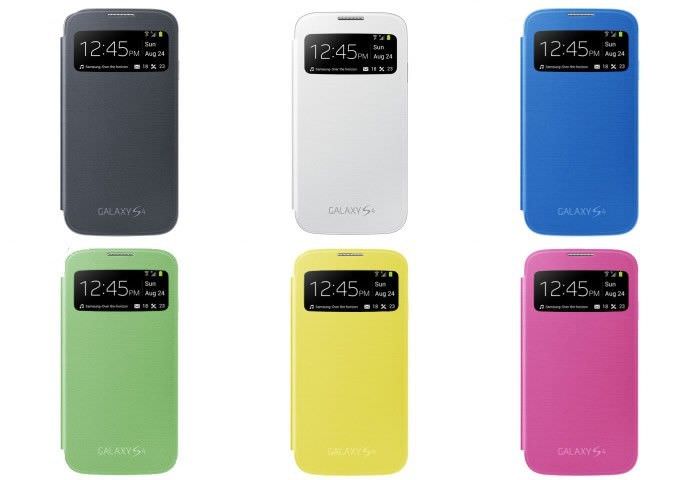 Samsung S4 Flip Case S View Window Case Book Case Flip Cover| Color| GREEN - TOPHATTER'S ARMORY DEALS Collectible Weapons - Tophatter Daily Deals