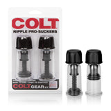 Colt Nipple Pro-Suckers (Black) – Adjustable Suction Nipple Clamps > Sex Toys > Nipple Suckers - Tophatter Daily Deals