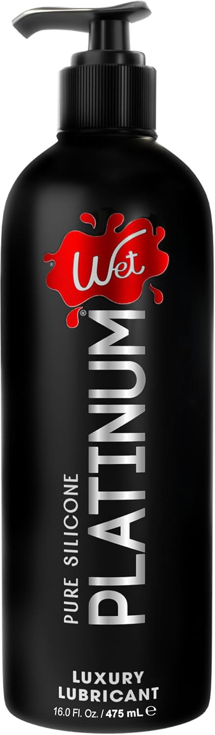 Wet Platinum Luxury Silicone Lubricant 16oz – Premium Silicone Lubricant > Lube > Silicone - Tophatter Daily Deals