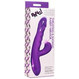 Thrusting & Sucking Rabbit Vibrator - Purple > Vibrators > Ladies > Rabbit Multi - Tophatter Daily Deals