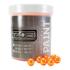 T4E Premium .50 Caliber Paintballs, Orange, 250 Count Jar - TOPHATTER'S ARMORY DEALS Collectible Weapons - Tophatter Daily Deals