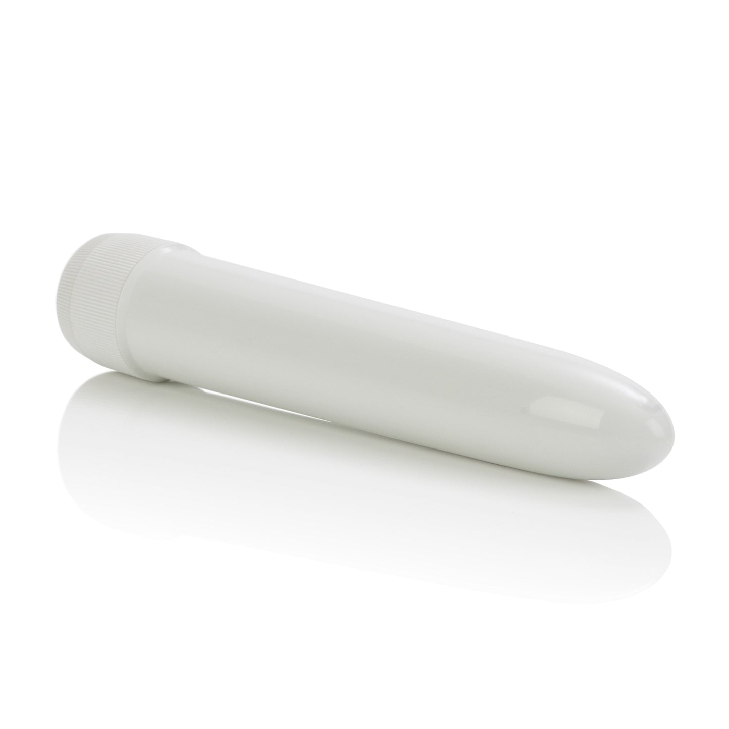 CalExotics Classic Slender White Vibrator Sleek and Powerful > Vibrators > Standard Vibrators - Tophatter Daily Deals