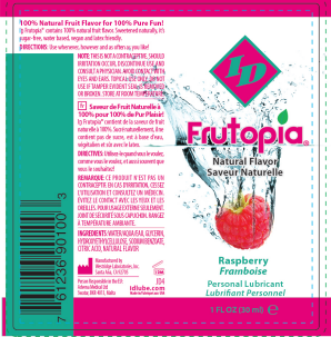 ID Frutopia Raspberry – Water-Based Personal Lubricant 1 Oz > Lube > Flavoured - Tophatter Daily Deals