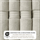 100% Cotton Premium Bath Towel Set - Chiara Collection Bath - Tophatter Daily Deals