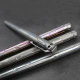 T800 Titanium Tactical Pen Glass Breaker Self Defense Kubotan - Tophatter Daily Deals