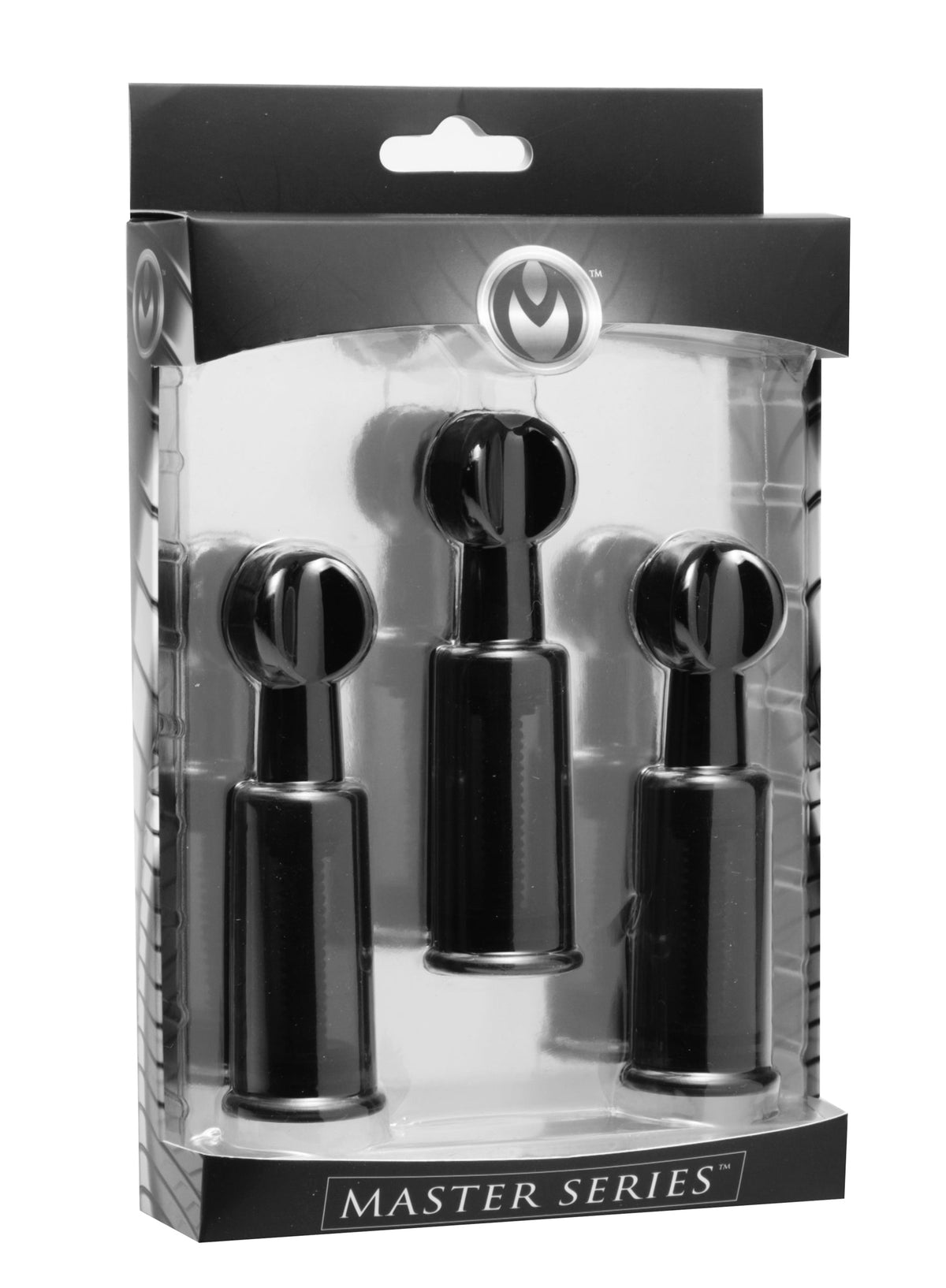 Fusion Triple Suckers 0.75 Inch Diameter 4 Inch Length > Sex Toys > Nipple Suckers - Tophatter Daily Deals