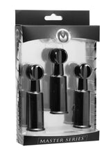 Fusion Triple Suckers 0.75 Inch Diameter 4 Inch Length > Sex Toys > Nipple Suckers - Tophatter Daily Deals