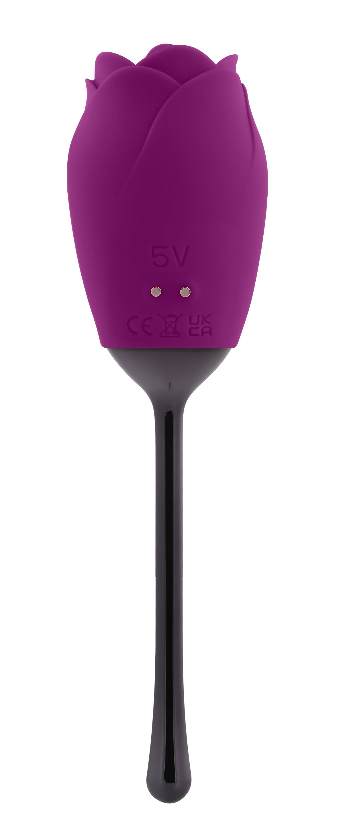 Playboy Pleasure PETAL Vibrator with Tongue-Flicking Head > Sex Toys For Ladies > Rose Stimulators - Tophatter Daily Deals