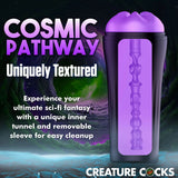 Creature Cocks Wormhole Alien – Textured TPE Masturbator > Sex Toys For Men > Masturbators > Fantasy - Tophatter Daily Deals