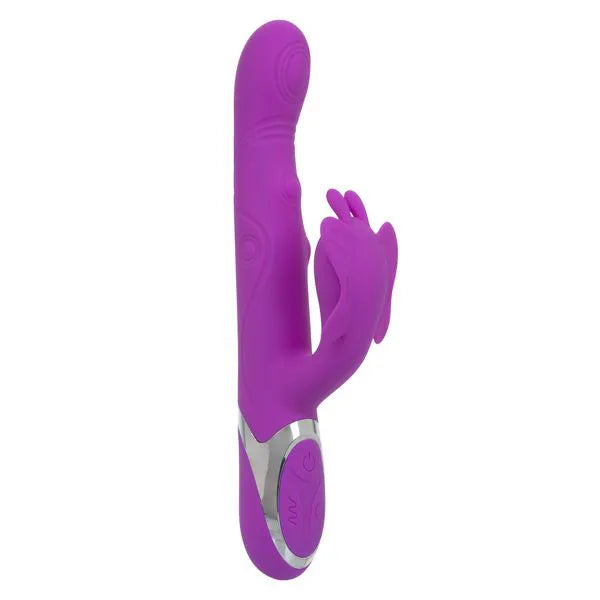 Enchanted Throbbing Butterfly (Purple) – Triple-Motor Vibrator > Vibrators > Ladies > Rabbit - Tophatter Daily Deals