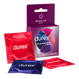 Durex Pleasure Pack - 3 Pack > Essentials > Condoms - Tophatter Daily Deals
