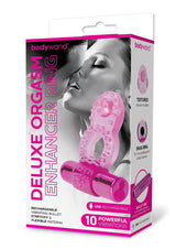 Bodywand Deluxe Orgasm Enhancer Ring > Cock Ring > Vibrating - Tophatter Daily Deals