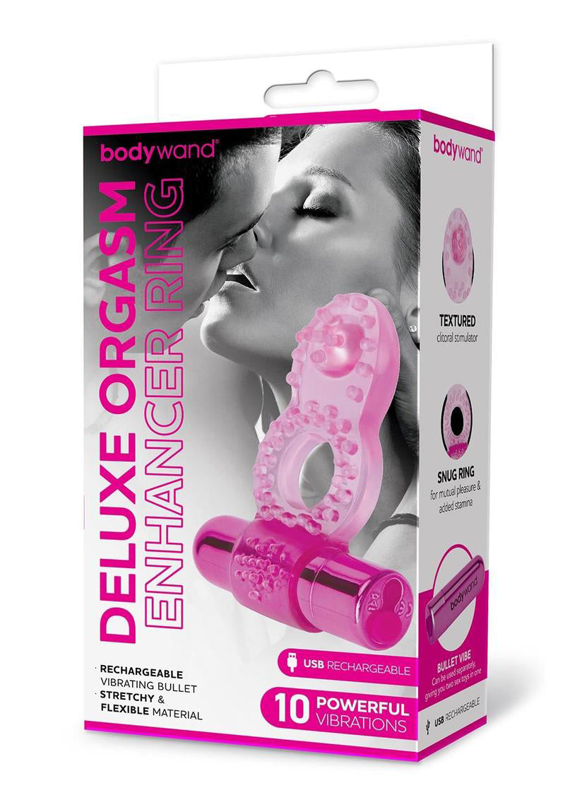 Bodywand Deluxe Orgasm Enhancer Ring > Cock Ring > Vibrating - Tophatter Daily Deals
