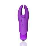 Demon 4B Low Pitch Bass – Deep-Rumbling 5-Speed Vibrator with Silicone Horns > Vibrators > Mini Vibrators - Tophatter Daily Deals