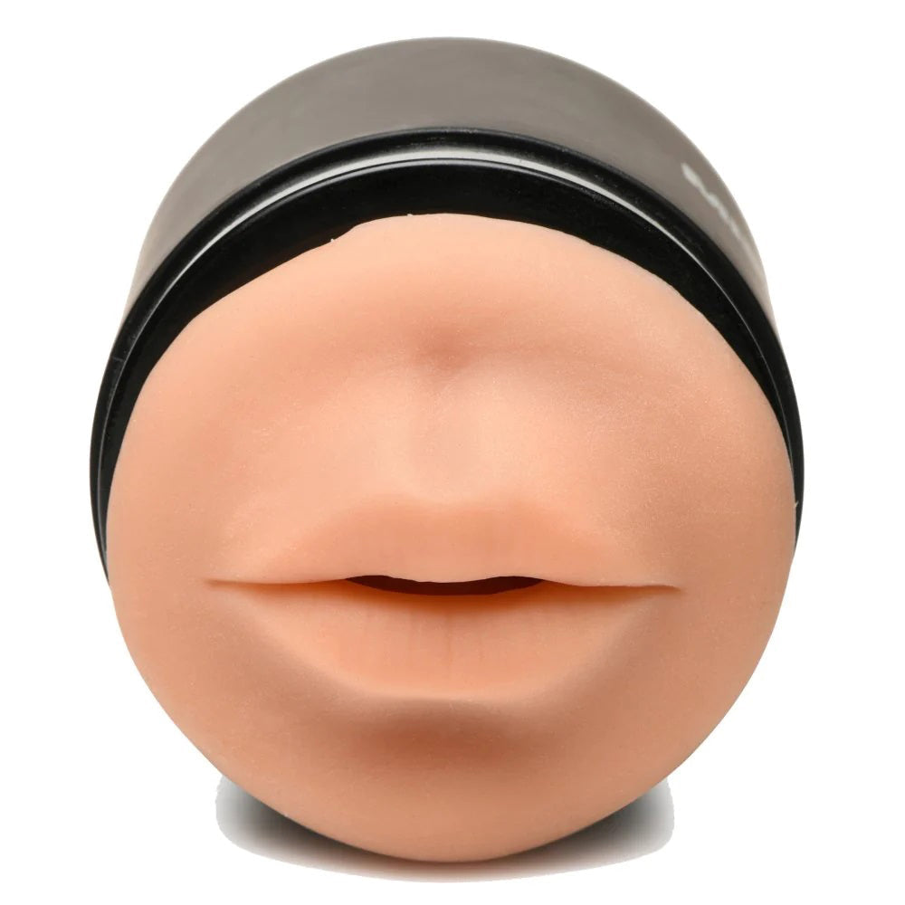 Mistress Double Shot Mini Masturbators Mouth and Pussy Medium Tone > Sex Toys For Men > Masturbators > Manual - Tophatter Daily Deals