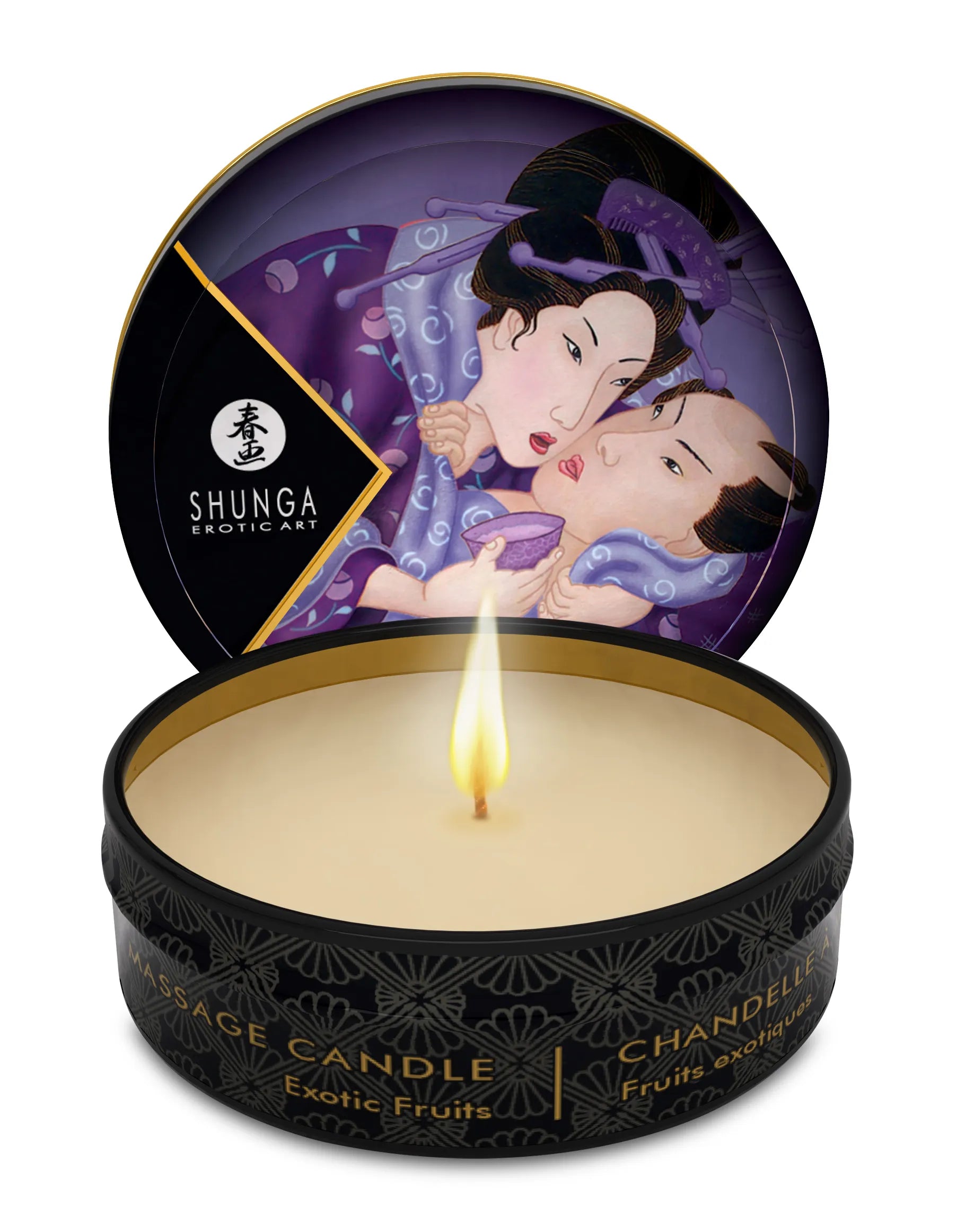 Mini Massage Candle Libido – Travel Size Soy Massage Candle 1 Fl Oz > Candles > Massage - Tophatter Daily Deals