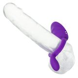 Closer Intimate Rechargeable Ring Passiona (Purple) – Rechargeable Pleasure Ring > Sex Toys > Couples Toys - Tophatter Daily Deals