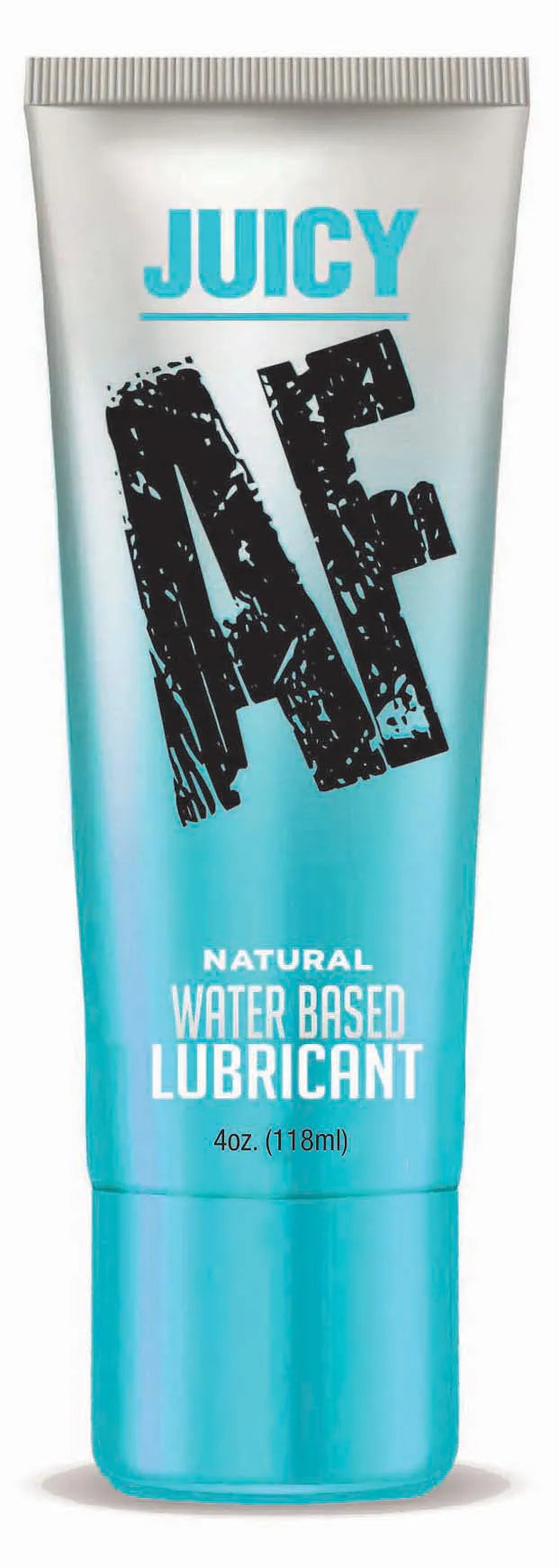 Juicy AF Natural Water-Based Lubricant – 4oz Lubricant > Lube > Water Based - Tophatter Daily Deals