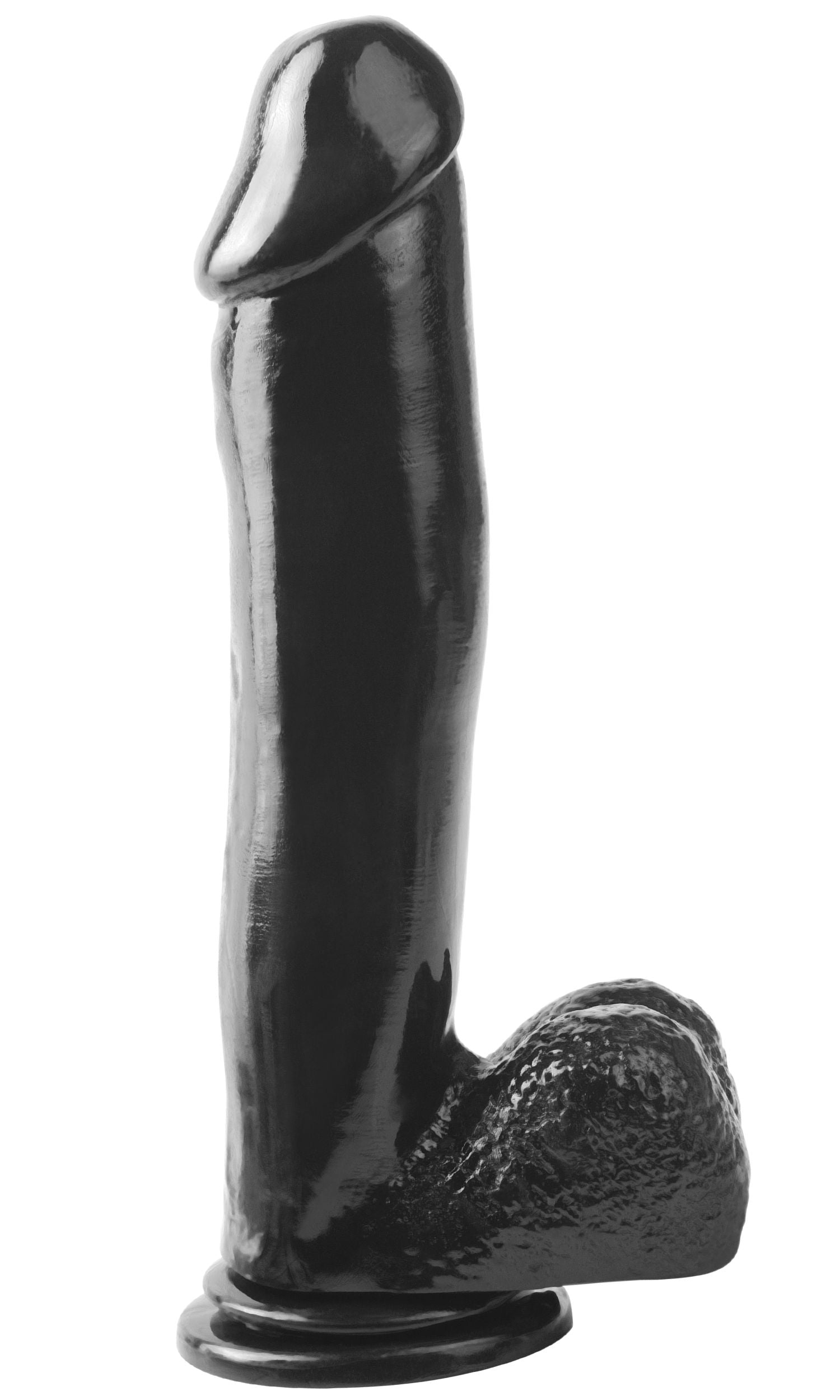 Basix Rubber Works 12 Inch Dong (Light) – Suction Cup Dildo > Dildos > Oversized Toys - Tophatter Daily Deals