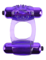 Fantasy C-Ringz Duo Vibrating Super Ring (Purple) – Vibrating Penis Ring > Cock Ring > Vibrating - Tophatter Daily Deals