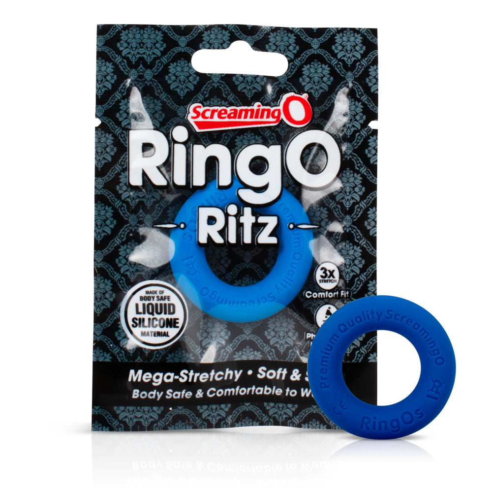 Screaming O RingO Ritz – Liquid Silicone Cock Ring > Cock Ring > Single - Tophatter Daily Deals